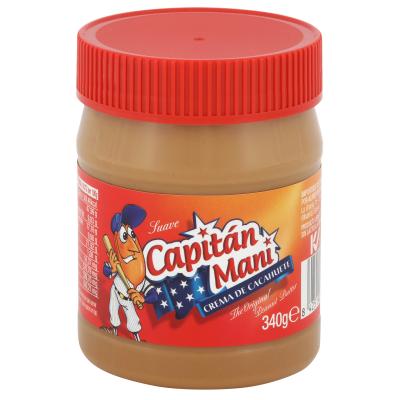 Crema Capitan Mani Cacahuete 340g