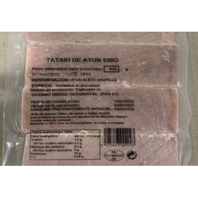 Atun Campos Tataki 920g