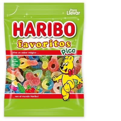 Favoritos Haribo Pica 90g
