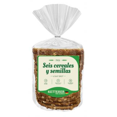 Pan Ketterer 6 Cereales 350g