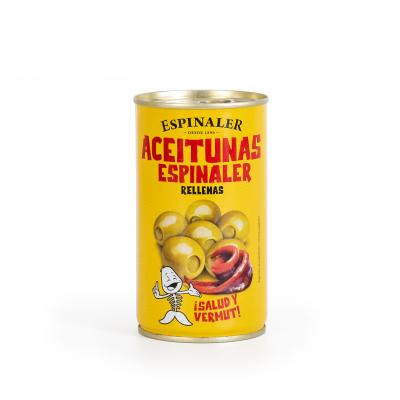Aceituna Espinaler Rellena Anchoa 350g