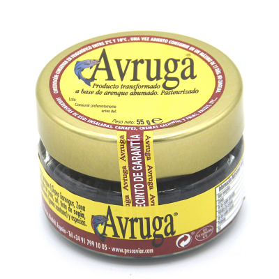 Suc.Caviar Avruga Arenque 55g
