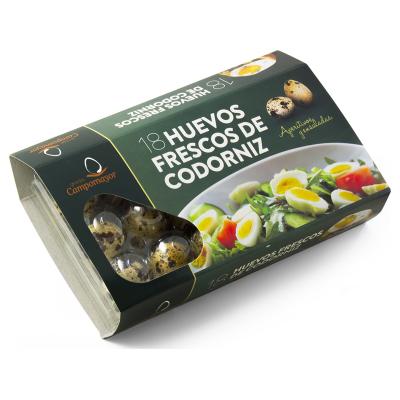 Huevo Codorniz 18u