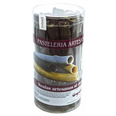 Barquillos-Neulas Musfis Chocolate 13u