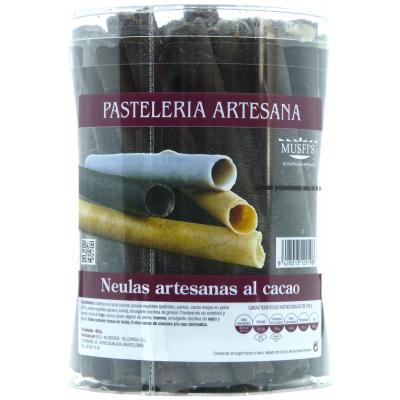 Barquillos-Neulas Musfis Chocolate 26u