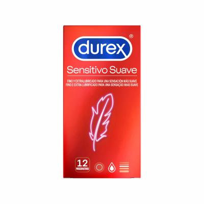 Preservativo Durex Sensitive Suave 12u