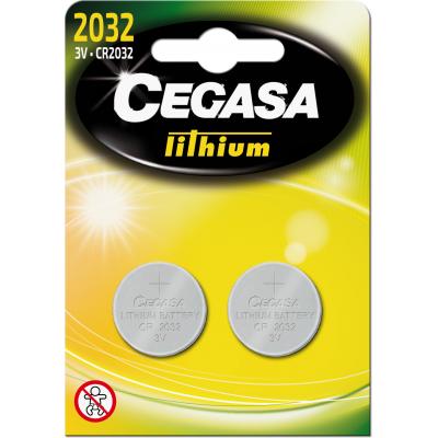 Pila Cegasa Boton Cr2032 3v 2u