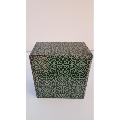 Caja Carton Decorada 6 Botellas