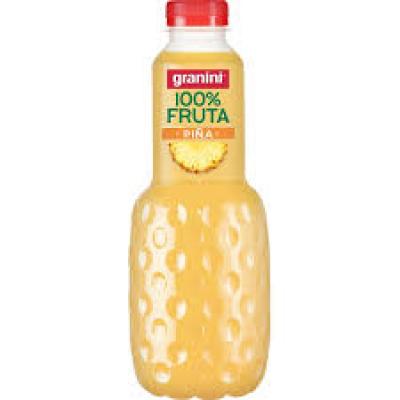 Zumo Granini Piña 100% Concentrado Pet 1l