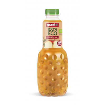 Zumo Granini 100% Manzana Ecologico 1l