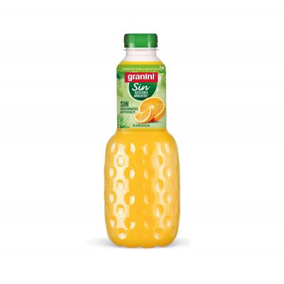 Nectar Granini Sin Azucares Añadidos Naranja Pet 1l