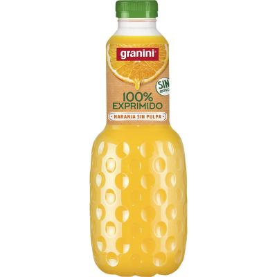 Zumo Granini Naranja Sin Pulpa Pet 1l