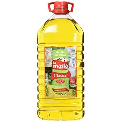Aceite La Masia Oliva Suave Pet 5l