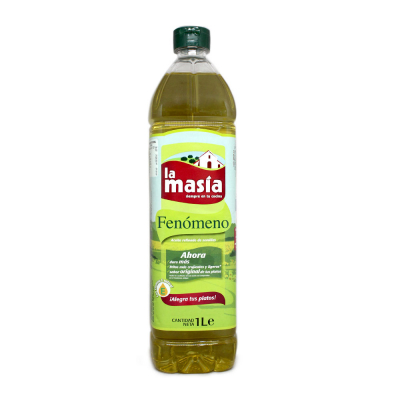 Aceite La Masia Fenomeno Semillas 1l