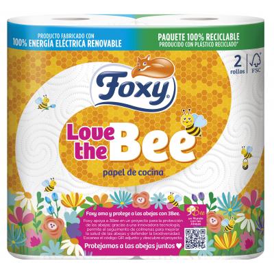 Papel Foxy Cocina Love Bee 2u
