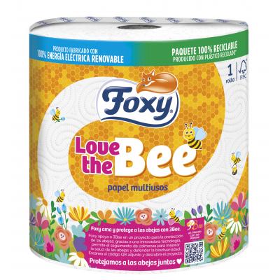 Papel Foxy Milusos Love Bee 1u
