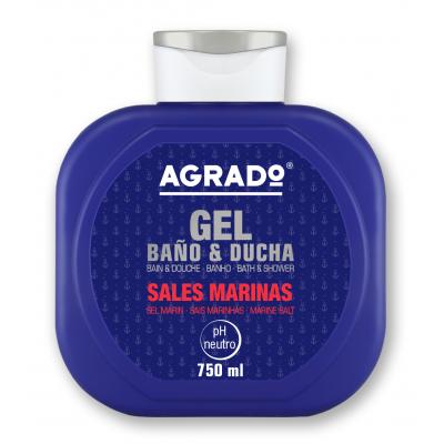 Gel Agrado Baño Sales Marinas 750ml