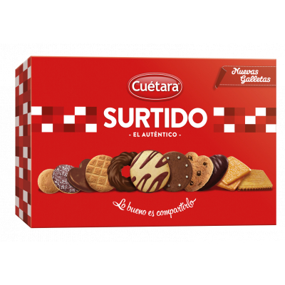 Galleta Cuetara Surtido 420g