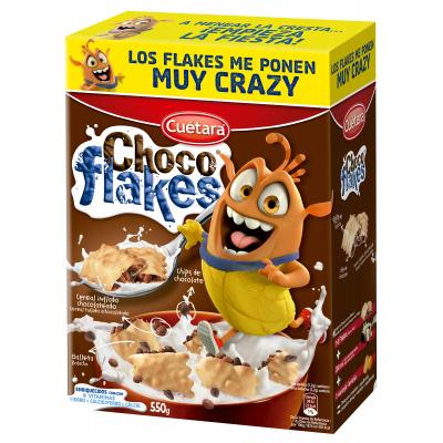 Galleta Cuetara Chocoflakes 520g