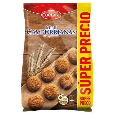 Galleta Cuetara Mini Campurrianas 260g