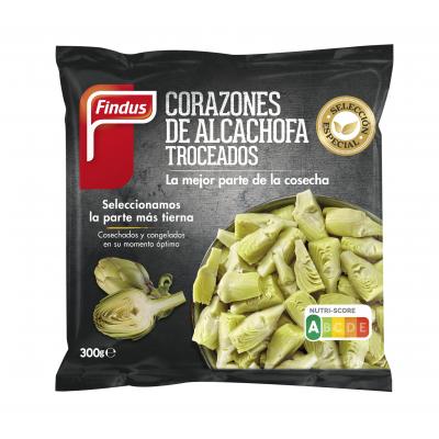 Alcachofa Findus Corazones 300g