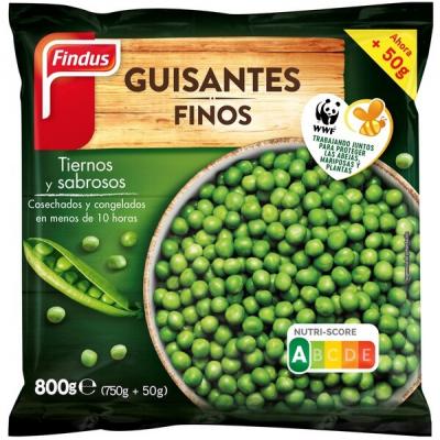 Guisante Findus Fino 800g
