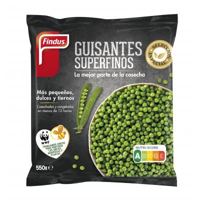 Guisante Findus Superfino 550g