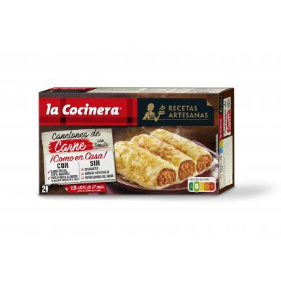 Canelon Cocinera Carne 500g