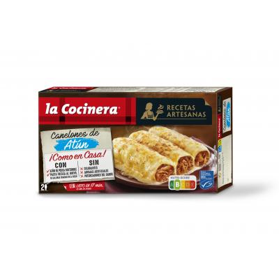 Canelon Cocinera Atun 500g