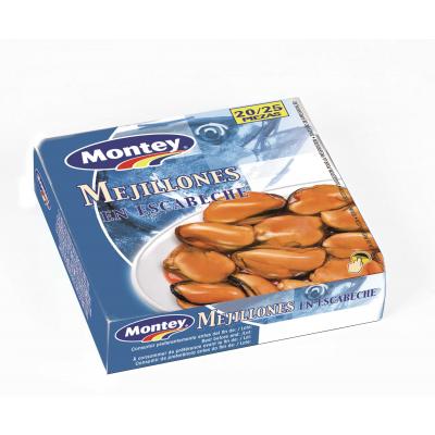 Mejillon Montey Escabeche/Diamir Ro-280 20/25 Piezas