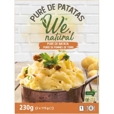 Pure Patata We Natural Natural 230g