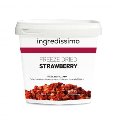 Fresa Ingredissimo Liofilizada 50g
