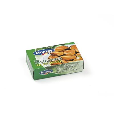 Mejillon Montey Escabeche Ol-120 Pequeso 115g