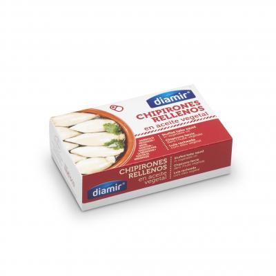 Chipiron Diamir Rellena Aceite Ol120