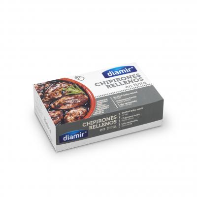 Chipiron Diamir Rellena Tinta Ol120