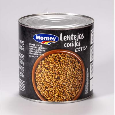 Lenteja Montey Natural Extra 3k