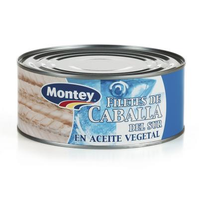 Filete Caballa Montey Aceite Ro1000