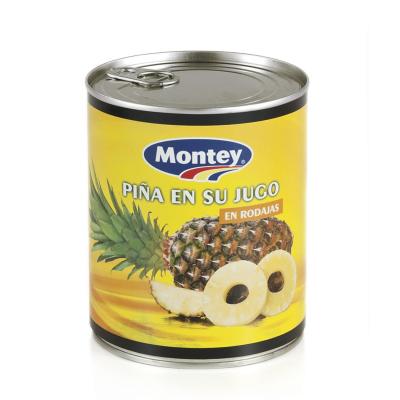 Piña Montey En Su Jugo Lata 1k