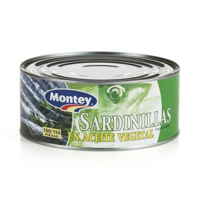 Sardinilla Montey/Diamir Aceite Ro-1000