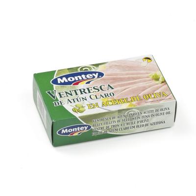 Ventresca Montey Atun Cl.Ol-120 72g