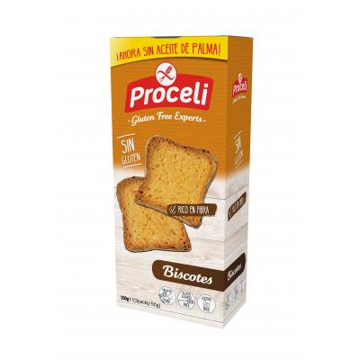 Biscote Proceli Sin Gluten 150g