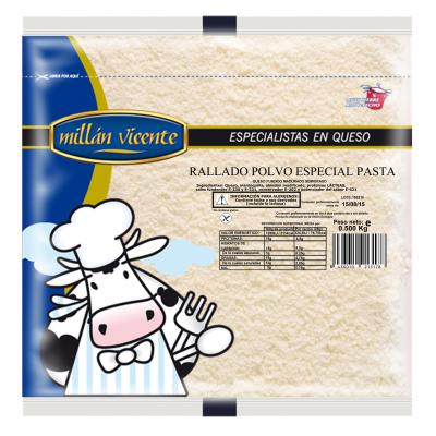 Queso Millan Vicente Rallado Polvo 500g