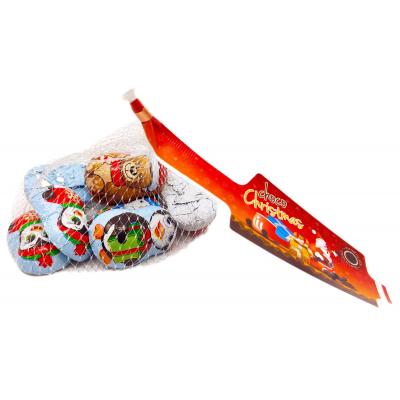 Red Musfis Muñeco Chocolate 80g Navidad