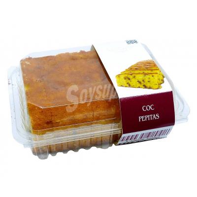 Bizcocho Pepitas Musfis 400g