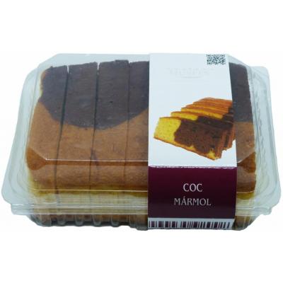 Bizcocho Marmolido Musfis 400g