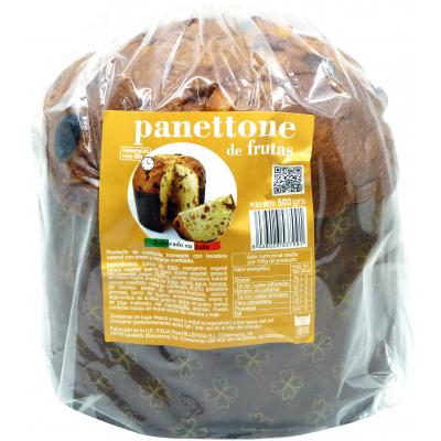 Panettone Musfis Fruta 500g
