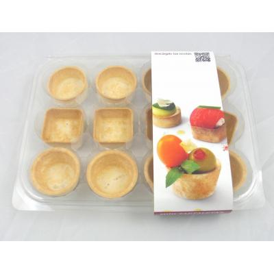 Mini Tartaleta Musfis Surtida 12u 50g