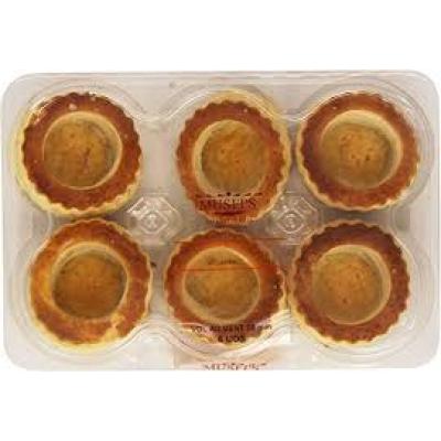 Vol-Au-Vent Musfis Hojaldre 75 Mm 6u
