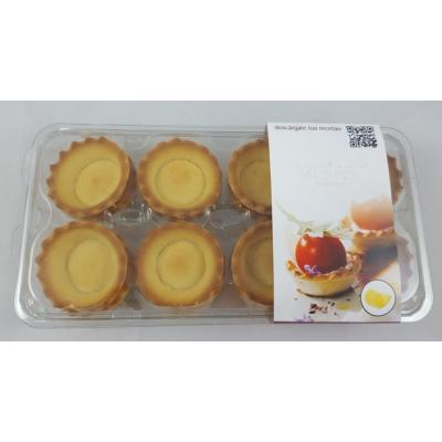 Tartaletas Musfis Mantequilla 45mm 16u