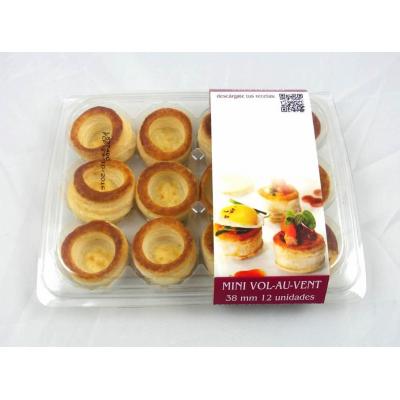 Vol-Au-Vent Musfis Hojaldre 38 Mm 12u